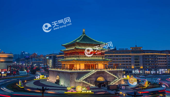 西安最新美景一览